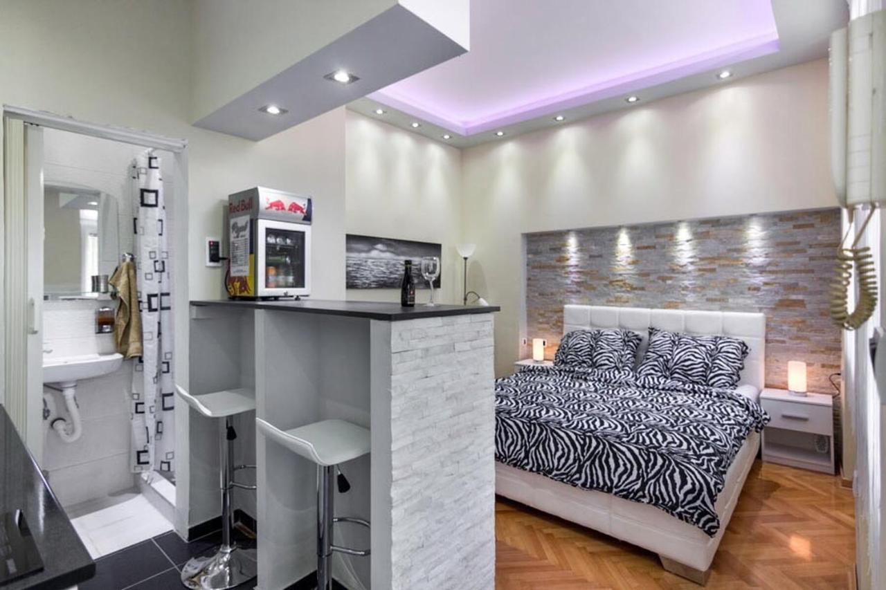 Apartment Royal Belgrad Exteriör bild